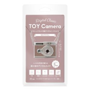ハイディスク HI DISC ハイディスク HD-TOYCAMMCH トイカメラ モカブラウン