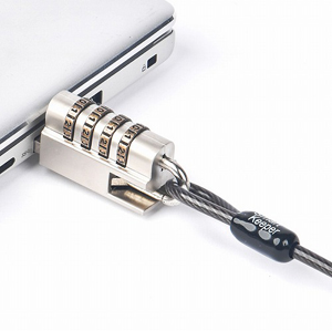 ハイディスク HI DISC HDCSK-LLD01 HIDISC SmartKeeper ESSENTIALシリーズ ダイヤル式 ノートパソコンロック ワイヤーケーブルセット