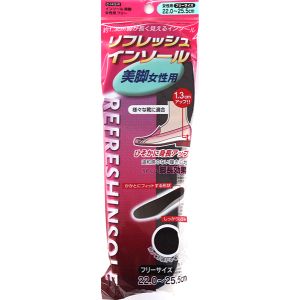 不動化学 不動化学 リフレッシュインソール 女性用  22.0-25.5cm C-1412-R