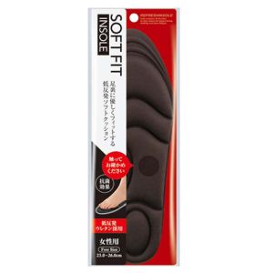 不動化学 不動化学 ソフトフィットインソール 女性用 23.0-26.0cm CN1595