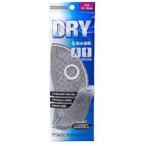 不動化学 不動化学 吸水速乾インソール 女性用 23.0-26.0cm C1677