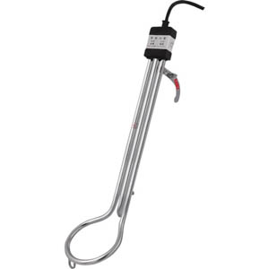 フジマック FUJIMAC 投げ込みヒーター 温度調整なし サーモスタット付 800W 390mm SH-840