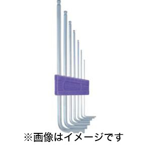 エイト EIGHT エイト BHS-7 六角棒スパナ ボールポイント エキストラロング7本セット 1.5～6mm