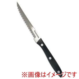 ヤクセル ヤクセル YX 黒合板柄 ステーキナイフ 11598