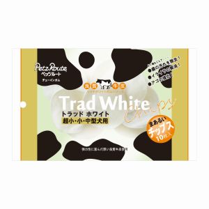 ペッツルート PetzRoute ペッツルート トラッドホワイトガム チップス 10枚