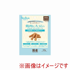 ペッツルート PetzRoute ペッツルート プロテイントリーツ 乳酸菌プラス 60g PetzRoute