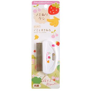 ペッツルート PetzRoute ペッツルート フルーツ村のノミ取りグシ