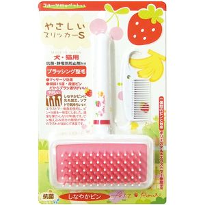 ペッツルート PetzRoute ペッツルート フルーツ村のやさしいスリッカー S