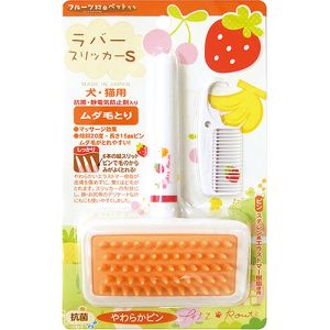 ペッツルート PetzRoute ペッツルート フルーツ村のラバースリッカー S