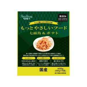 ペッツルート PetzRoute ぺッツルート もっとやさしいフード 七面鳥＆ポテト 400g 4392700