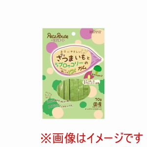 ペッツルート PetzRoute ペッツルート さつまいもとブロッコリーのガム 70g PetzRoute