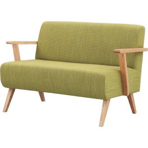 東谷 東谷 RTO-742GR モティ ソファ二人掛け メーカー直送 代引不可 北海道沖縄離島不可