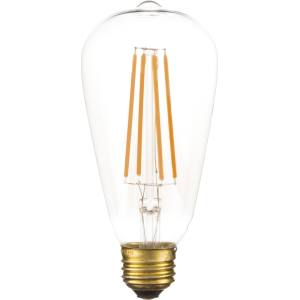 東谷 東谷 LED-102 LEDエジソン球 L クリア メーカー直送 代引不可 北海道沖縄離島不可