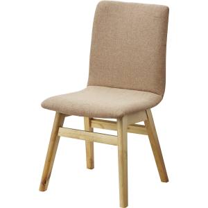 東谷 東谷 HOC-711BE ダイニングチェア ベージュ メーカー直送 代引不可 北海道沖縄離島不可