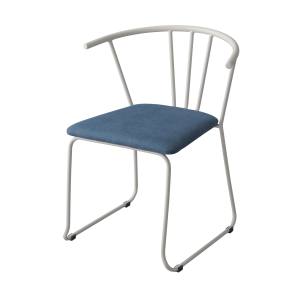 東谷 東谷 TEC-74 アームチェア インディゴ メーカー直送 代引不可 北海道沖縄離島不可