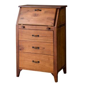 東谷 東谷 PM-317 ティンバー ライティングチェスト メーカー直送 代引不可 北海道沖縄離島不可