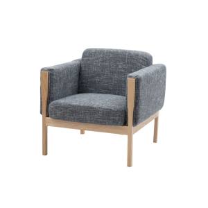 東谷 東谷 GS-106GY ウェーデ 1人掛 グレー メーカー直送 代引不可 北海道沖縄離島不可