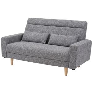 東谷 東谷 GS-100GY ソファ グレー メーカー直送 代引不可 北海道沖縄離島不可