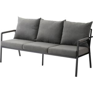 東谷 東谷 RTO-463GY ソファ3P ソファ グレー メーカー直送 代引不可 北海道沖縄離島不可