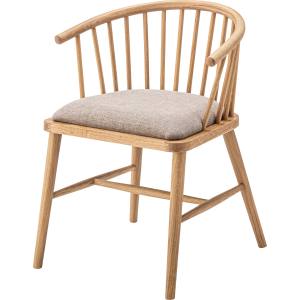 東谷 東谷 HOC-76BE チェア ダイニングチェア ベージュ メーカー直送 代引不可 北海道沖縄離島不可