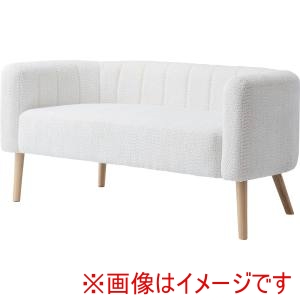 東谷 東谷 CL-180WH ソファー ホワイト メーカー直送 代引不可 北海道沖縄離島不可