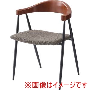 東谷 東谷 TEC-83BR チェア ブラウン メーカー直送 代引不可 北海道沖縄離島不可