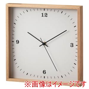東谷 東谷 CLK-202NA ウォールクロック ナチュラル メーカー直送 代引不可 北海道沖縄離島不可