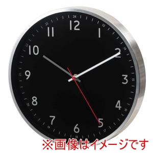 東谷 東谷 CLK-203BK ウォールクロック ブラック メーカー直送 代引不可 北海道沖縄離島不可