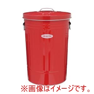 渡辺金属工業 渡辺金属工業 KBK7603 オバケツ 42L CR45 赤