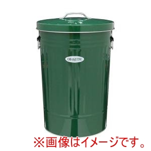 渡辺金属工業 渡辺金属工業 KBK7604 オバケツ 42L CG45 緑
