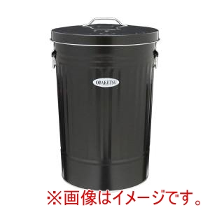 渡辺金属工業 渡辺金属工業 KBK7602 オバケツ 42L CB45 黒