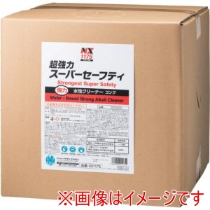 イチネンケミカルズ イチネンケミカルズ 1175 超強力スーパーセーフティ 18L メーカー直送 代引不可 北海道沖縄離島不可