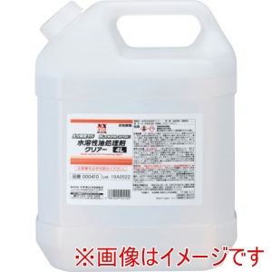 イチネンケミカルズ イチネンケミカルズ 410 水溶性油処理剤クリアー 4L