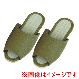 平野産業 平野産業 スリッパ VX絣合繊タタミ SP1551 グリーン