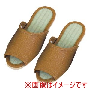 平野産業 平野産業 スリッパ VX絣合繊タタミ SP1551 金茶