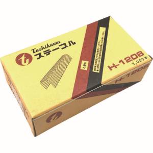 立川ピン製作所 タチカワ タチカワ H-1208 ステープル 肩幅12mm 長さ8mm 5000本入 立川ピン製作所