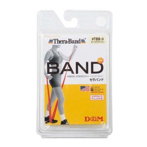 ディーエム D&M セラバンド Thera-Band D&M セラバンド ブリスターパック タン TBB-0 Thera-Band