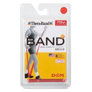 ディーエム D&M セラバンド Thera-Band D&M セラバンド レッド TBB-2 Thera-Band