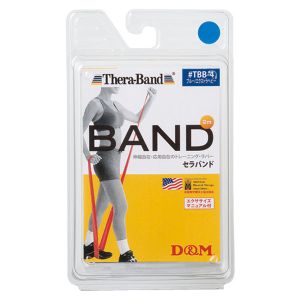 ディーエム D&M セラバンド Thera-Band D&M セラバンド ブリスターパック ブルー TBB-4 Thera-Band