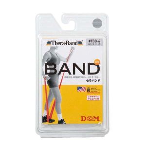 ディーエム D&M セラバンド Thera-Band D&M セラバンド ブリスターパック シルバー TBB-6 Thera-Band