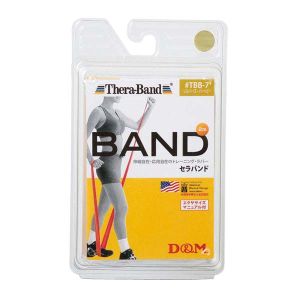 ディーエム D&M セラバンド Thera-Band D&M セラバンド ゴールド マックス 12.5cMサイズ×長さ2Mサイズ TBB-7 Thera-Band