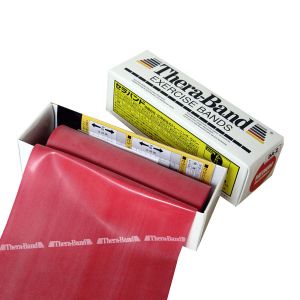 ディーエム D&M セラバンド Thera-Band D&M セラバンド レッド フィットネス トレーニング TB-2 Thera-Band