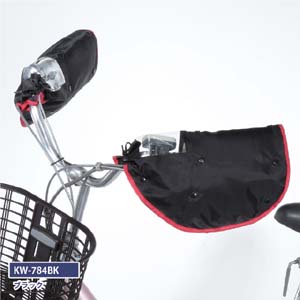 川住製作所 Keia 川住製作所 KW-784BK ハンドルカバー オールシーズン アシスト車対応 ブラック