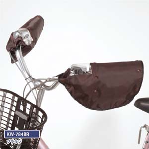 川住製作所 Keia 川住製作所 KW-784BR ハンドルカバー オールシーズン アシスト車対応 ブラウン