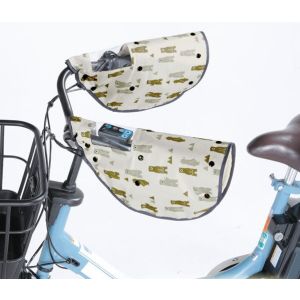 川住製作所 Keia 川住製作所 オールシーズン ハンドルカバー ブラウンベア NET-102J Keia