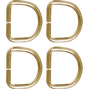 ナスカ NASKA NASKA Dカン 12mm 4個入 ゴールド NPT-11 ナスカ