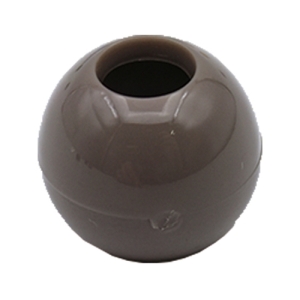 ナスカ NASKA NASKA ループエンド 13mm 2個入 Nブラウン R-13