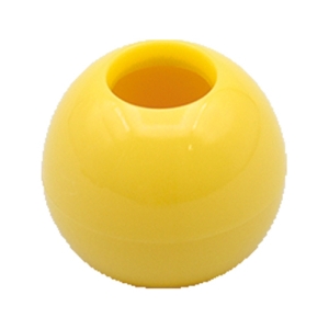 ナスカ NASKA NASKA ループエンド 15mm 2個入 イエロー R-15