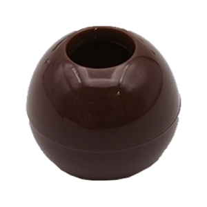 ナスカ NASKA NASKA ループエンド 15mm 2個入 ブラウン R-15