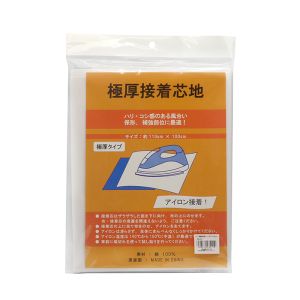 ナスカ NASKA NASKA 極厚接着芯地 1m カット 白 NK007 ナスカ